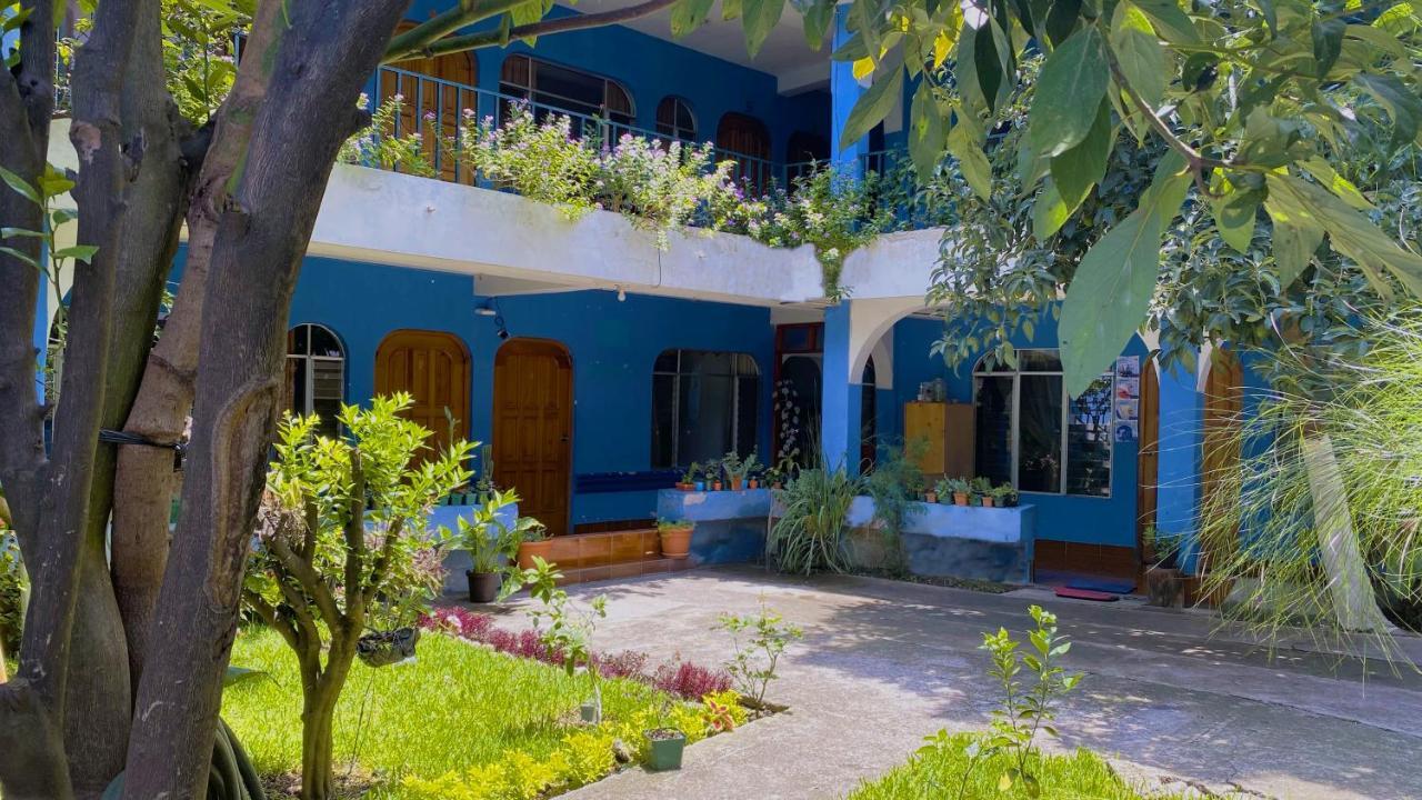 Hotel Posada Don Carlos Panajachel Exterior foto